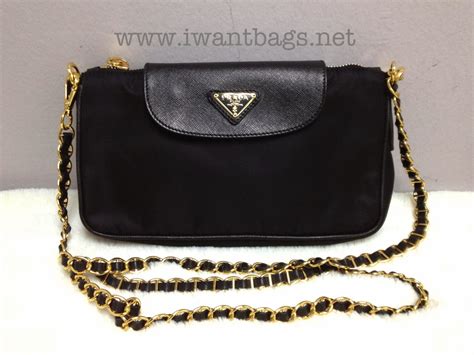 prada tessuto sling bag|Prada nylon shoulder bag price.